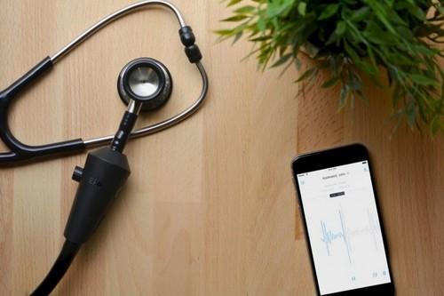 藍牙技術無線電子聽診器 為醫(yī)護人員診斷提供助力的通信終端設備
